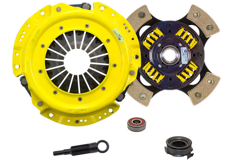 Kit d'embrayage à 4 plaquettes à ressort ACT 1994 Subaru Impreza HD/Race