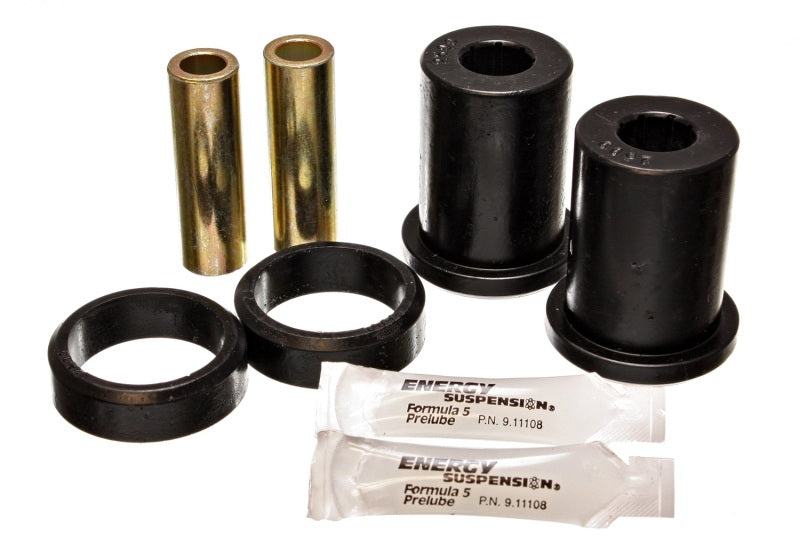 Ensemble de bagues de bras de suspension avant noires pour Pontiac GTO 04-06 Energy Suspension