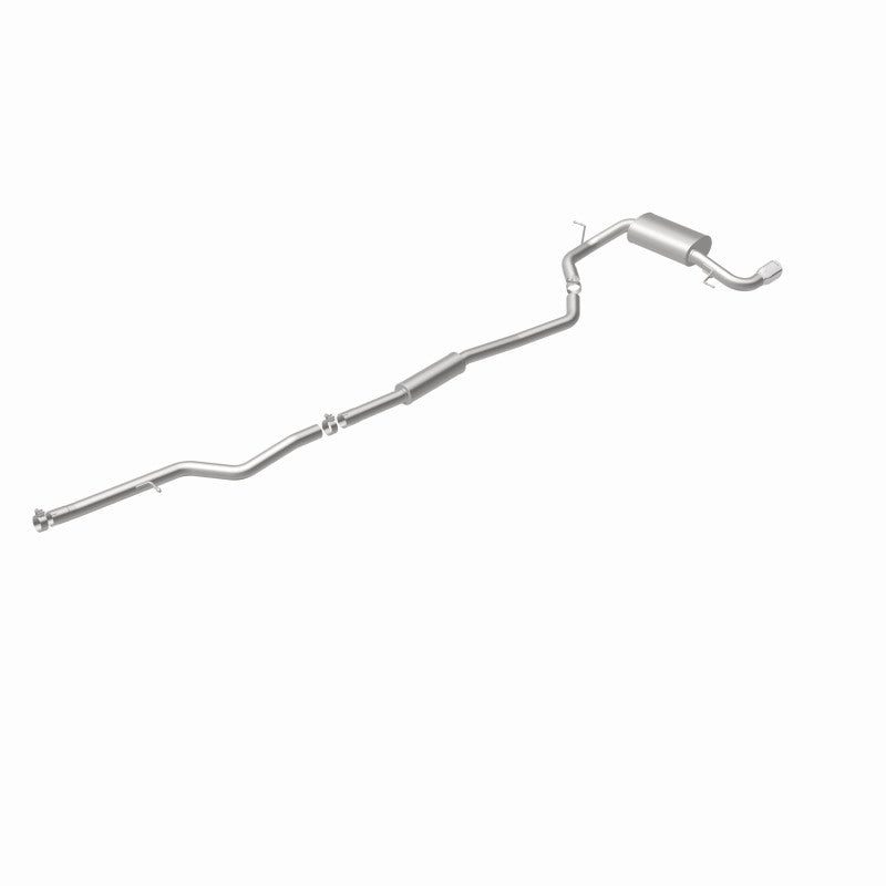 Magnaflow 13-15 BMW 320i L4 2.0L Inox Cat-Back Simple Droit Côté Transmission Sortie Arrière Perf Échappement
