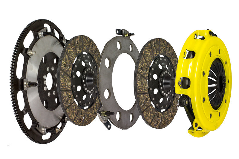 Kit d'embrayage ACT 16-17 Chevrolet Camaro SS Twin Disc HD Street Kit