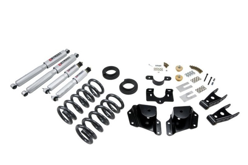 KIT D'ABAISSEMENT Belltech AVEC AMORTISSEURS SP