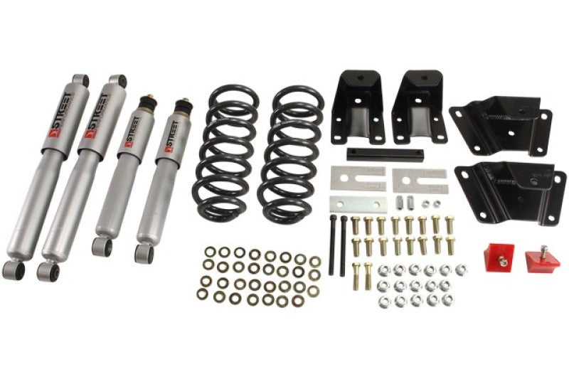 KIT D'ABAISSEMENT Belltech AVEC AMORTISSEURS SP