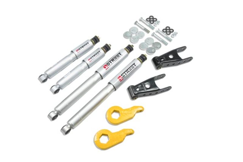 KIT D'ABAISSEMENT Belltech AVEC AMORTISSEURS SP