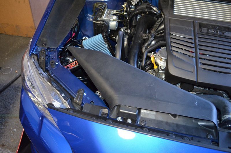 Injen 2015+ Subaru WRX 2.0L 4 Cyl (Turbo) Black Short Ram Intake avec MR Tech et Heat Shield