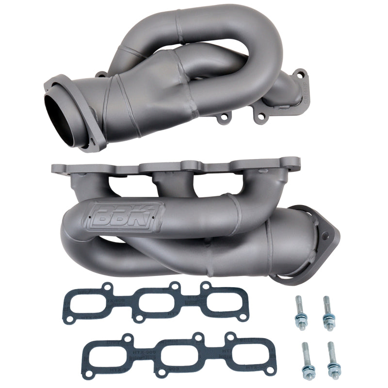 Collecteur d'échappement BBK 11-15 Ford Mustang 3,7 L Shorty Tuned Length - 1-5/8 Titanium Ceramic (CARB EO 11-14 uniquement)