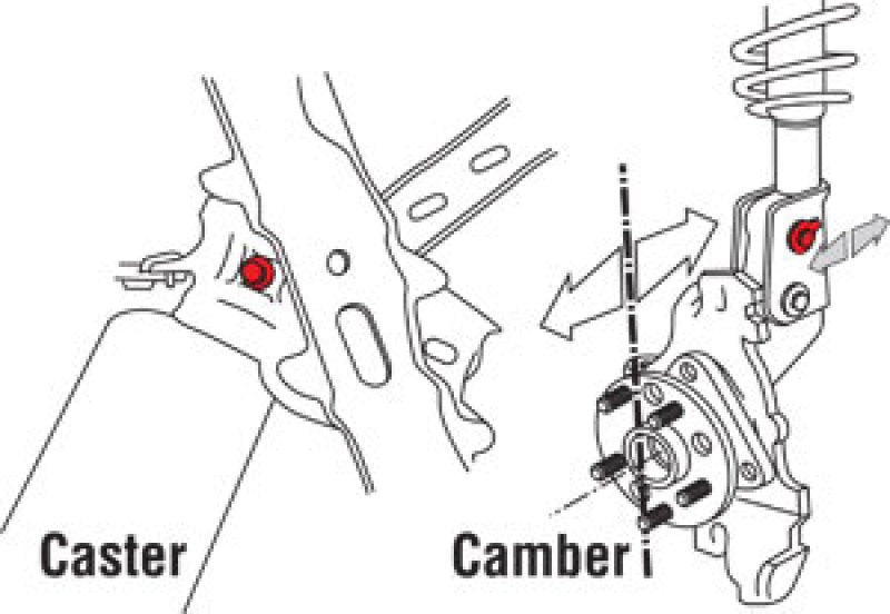 KIT DE CAMBRIOLAGE ET DE COULÉE SPC PERFORMANCES POUR MUSTANG
