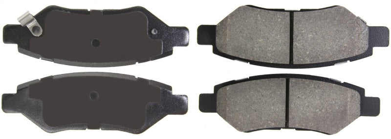 Plaquettes de frein arrière StopTech Performance 08-13 Chevy Camaro