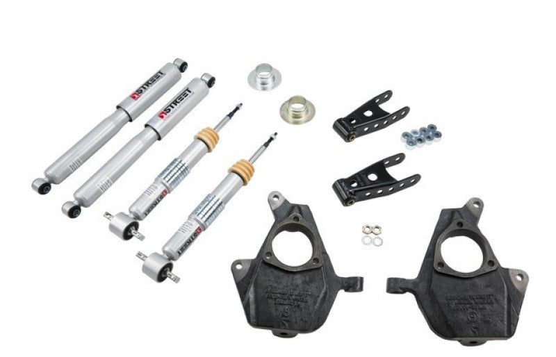 KIT D'ABAISSEMENT Belltech AVEC AMORTISSEURS SP