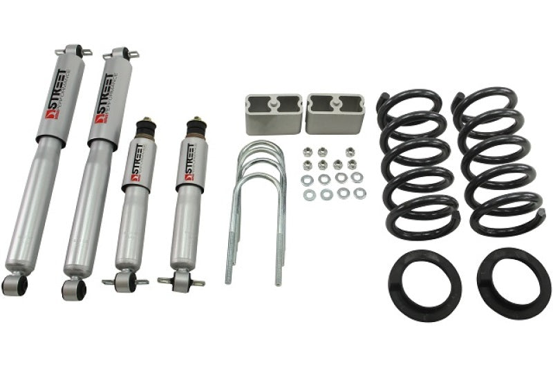 KIT D'ABAISSEMENT Belltech AVEC AMORTISSEURS SP