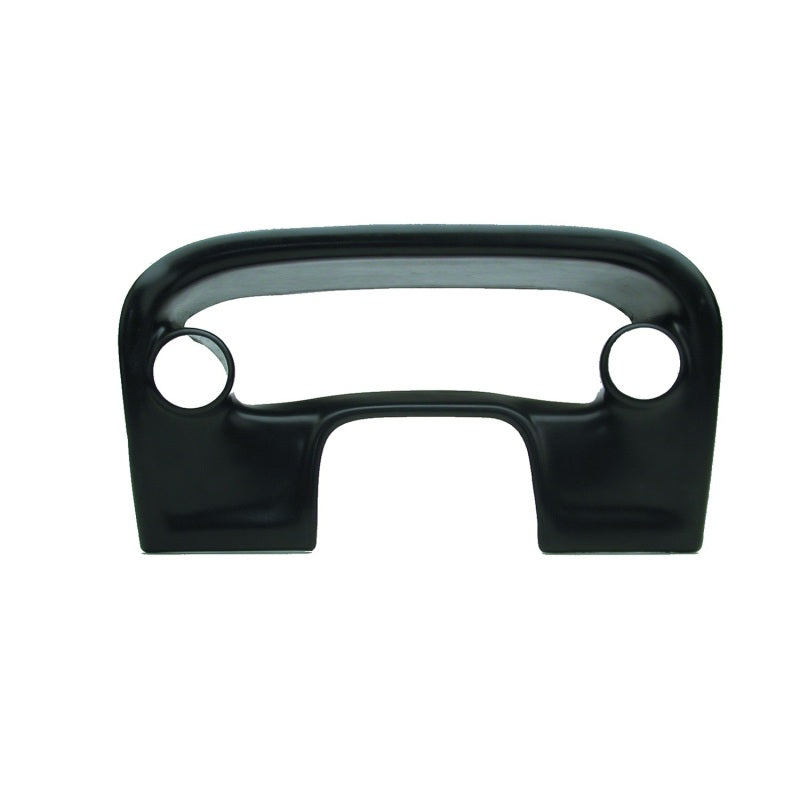 Lunette de tableau de bord double pour Ford Super Duty 99-03 Autometer - Noir
