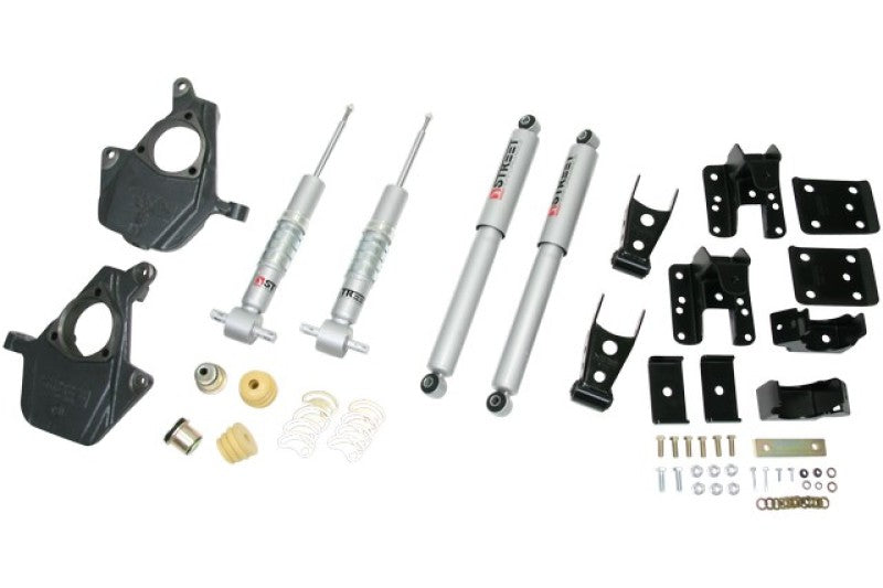 KIT D'ABAISSEMENT Belltech AVEC AMORTISSEURS SP