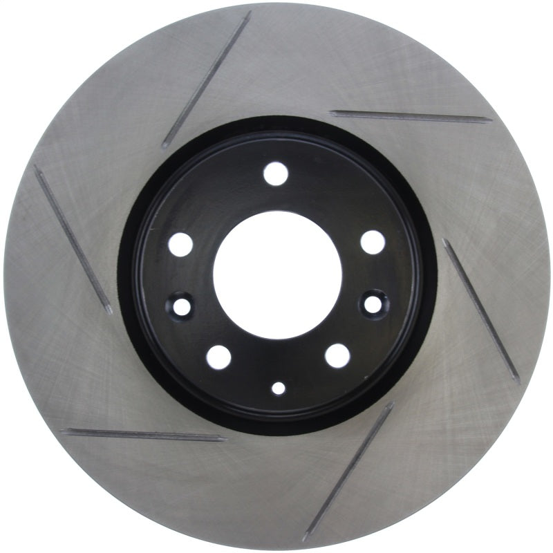 Rotor avant droit à 6 fentes StopTech Power Slot 06-07 Mazdaspeed