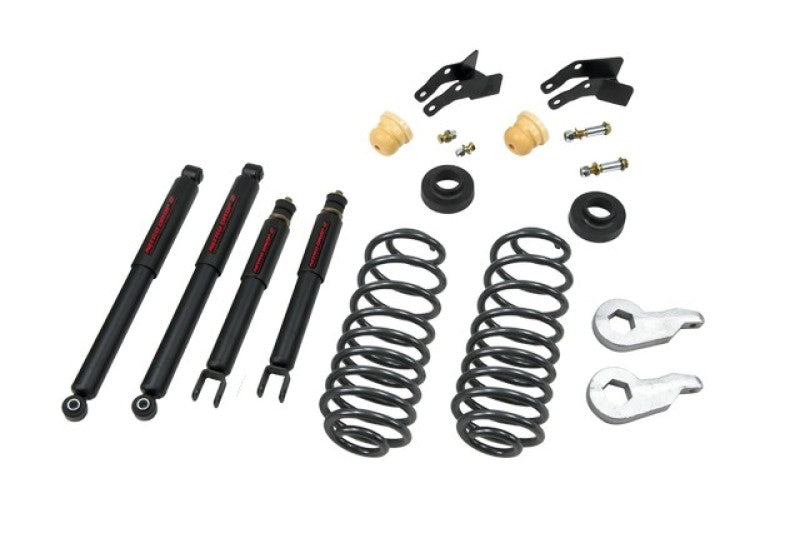 KIT D'ABAISSEMENT Belltech AVEC AMORTISSEURS ND2