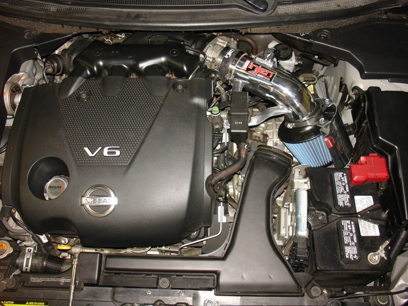 Injen 13-18 Nissan Altima 2.5L 4cyl Black Short Ram Intake w/ MR Tech/Heat Shield