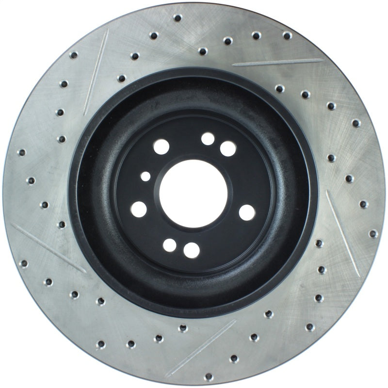 Disque de frein sport fendu et percé StopTech