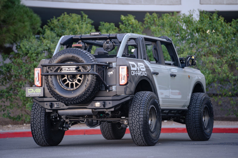 Pare-chocs arrière DV8 Offroad 21-22 Ford Bronco FS-15 Series