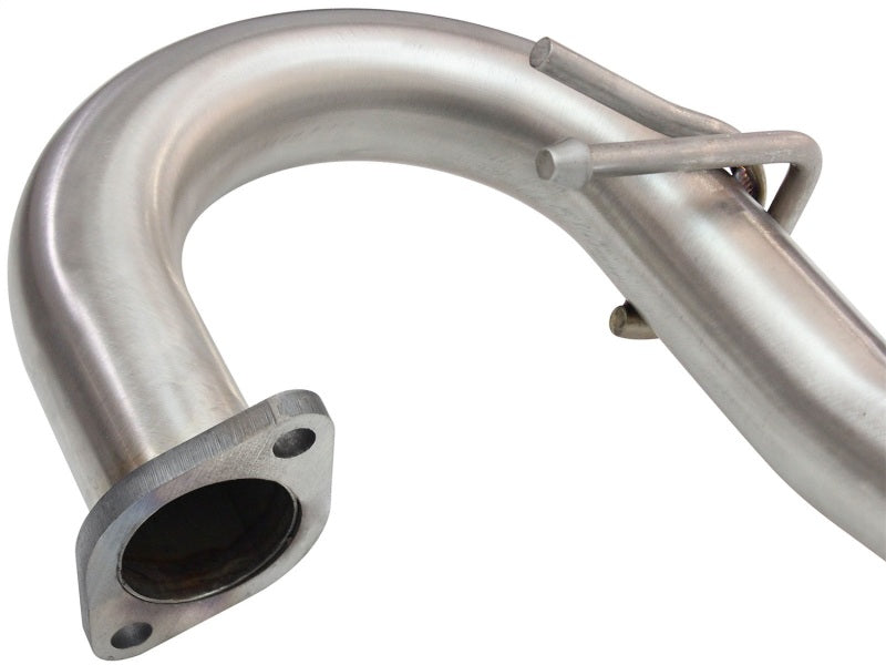 aFe Takeda 11-16 Scion TC 2.5L 2 1/4-2 1/2po Échappement arrière en acier inoxydable avec embout noir