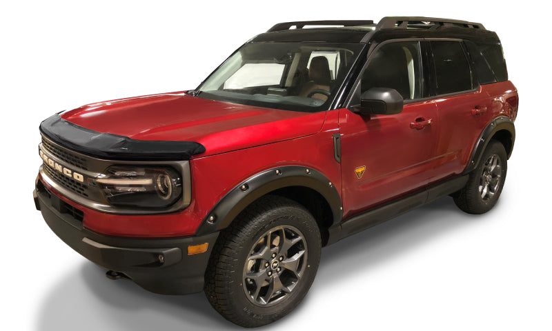 Protection de capot AVS 21-22 pour Ford Bronco High Profile Bugflector II - Fumée