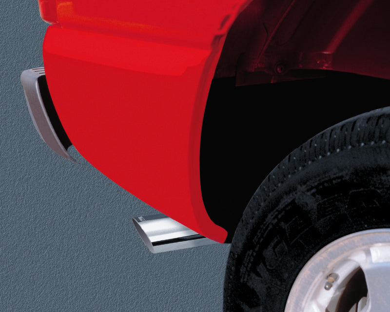 Échappement simple Cat-Back de 3 pouces pour Chevrolet Silverado 1500 LS 4,8 L de Gibson 10-13 - Aluminisé