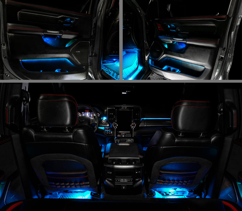 Kit de conversion d'éclairage ambiant intérieur complet Oracle 19-22 RAM ColorSHIFT RVB VOIR LA GARANTIE