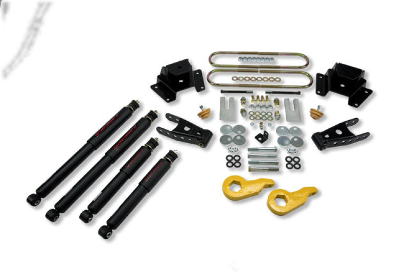 KIT D'ABAISSEMENT Belltech AVEC AMORTISSEURS ND2