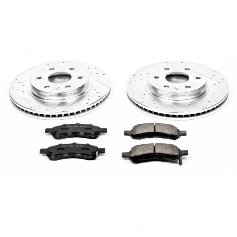 Kit de freins sport Power Stop 08-17 Buick Enclave Z23 Evolution avant