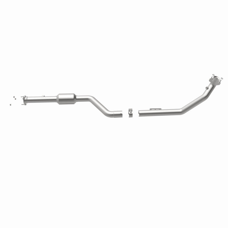Soubassement du Magnaflow Conv DF 01-04 SLK230 2.3