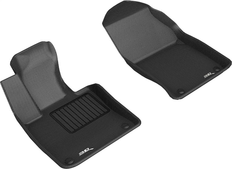 Tapis de sol 3D MAXpider 19-21 Volvo S60 / V60 / 20-21 V60 Cross Country Kagu 1ère rangée - Noir