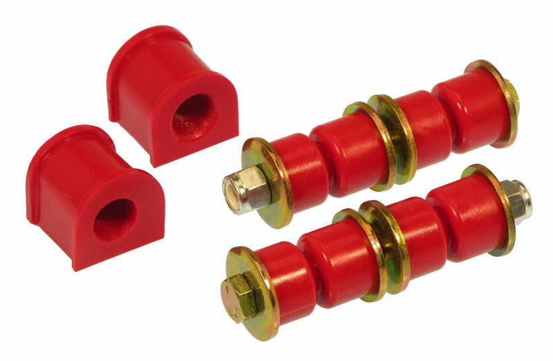 Bagues de barre stabilisatrice avant Prothane 88-91 Honda Civic/CRX - 16 mm - Rouge