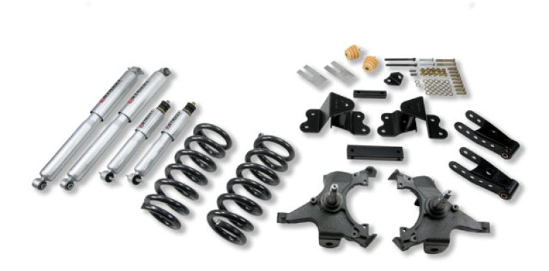 KIT D'ABAISSEMENT Belltech AVEC AMORTISSEURS SP