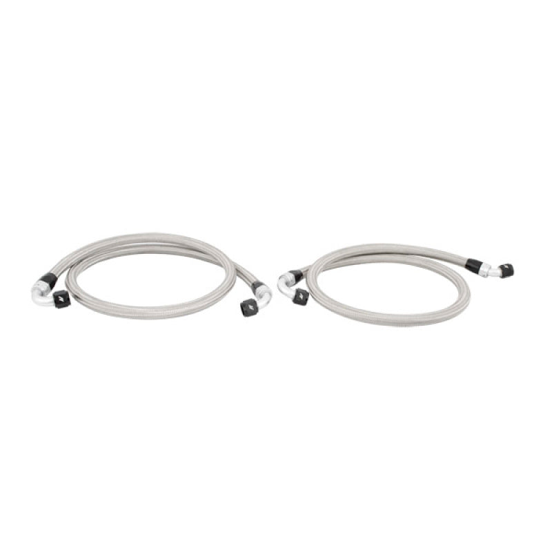 Kit de refroidisseur d'huile non thermostatique Mishimoto 15 Ford Mustang EcoBoost - Noir