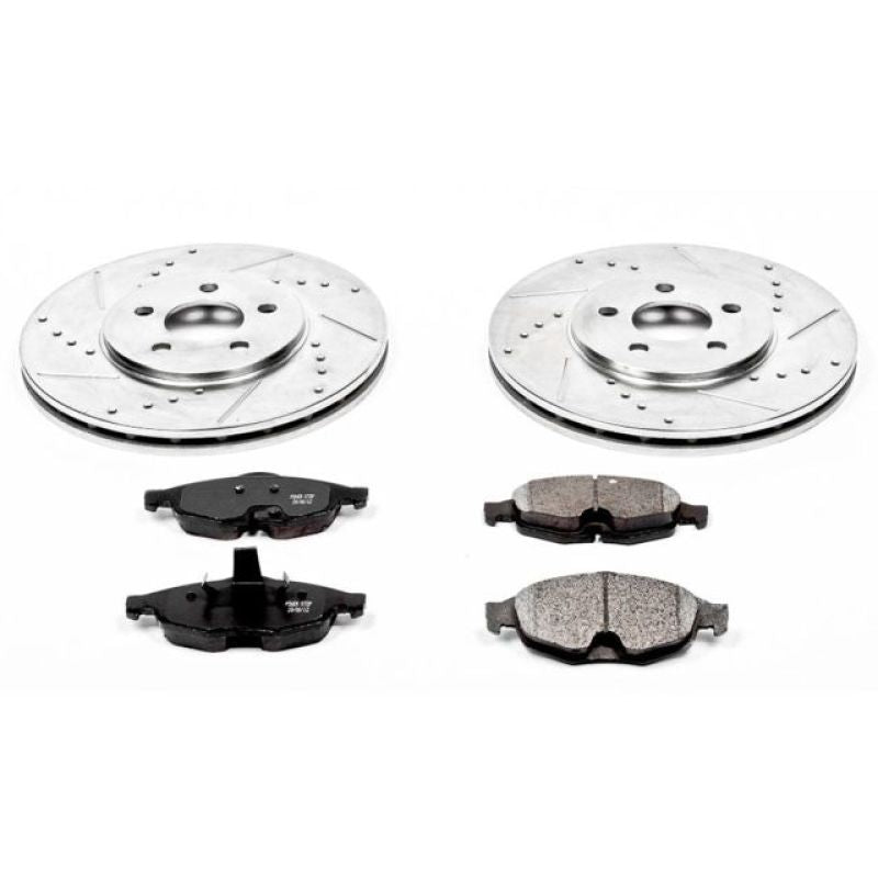 Kit de freins sport Power Stop 01-06 Chrysler Sebring Z23 Evolution avant