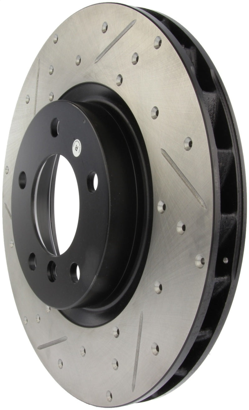 Disque de frein sport fendu et percé StopTech