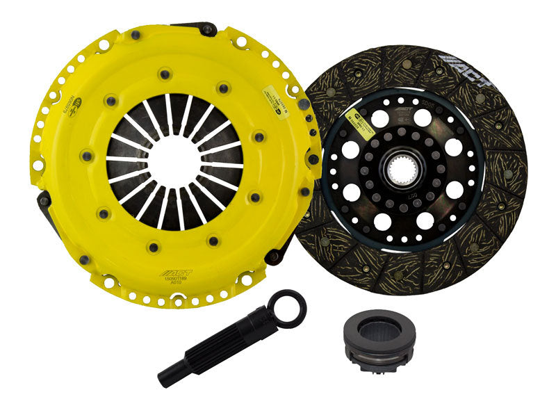Kit d'embrayage rigide ACT 1997 Audi A4 HD/Perf Street