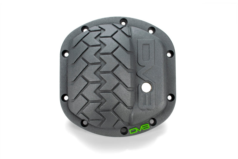 Cache différentiel DV8 Offroad HD Dana 35 en fonte grise avec revêtement en poudre