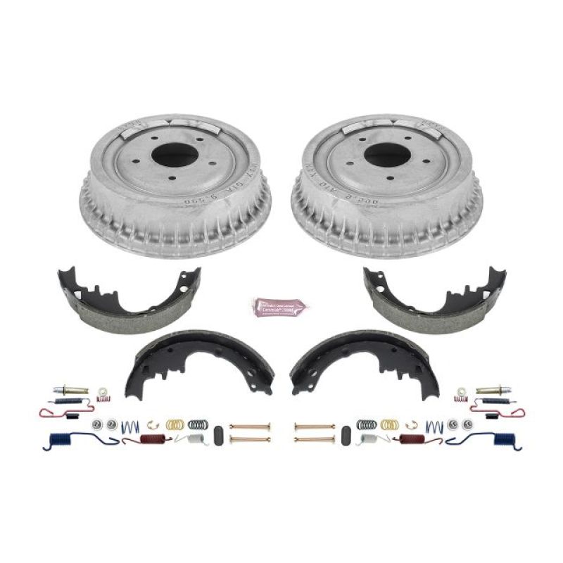 Kit de tambour arrière Autospecialty Power Stop 73-74 Buick Apollo