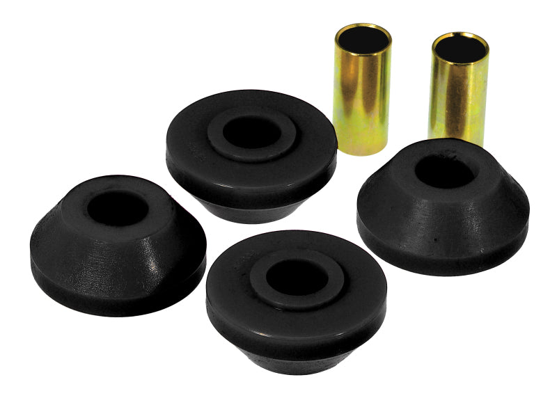 Bagues de tige de suspension avant Prothane 65-70 Chevy - Noir