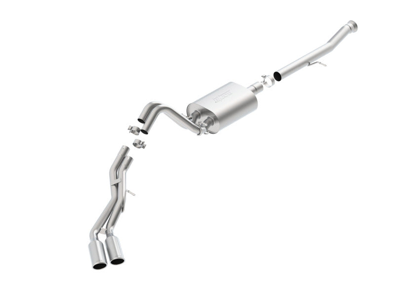 Échappement Borla 15-16 Cadillac Escalade ESV/Yukon Denali XL 6.2L V8 AT Split Side Ext SS S-Type CB