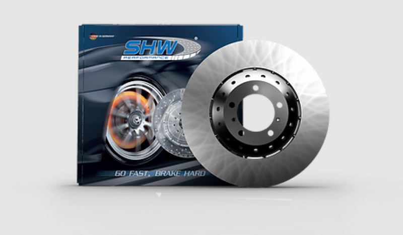 Disque de frein léger et lisse avant droit SHW 02-04 Volkswagen Passat 4.0L (3B7615302B)
