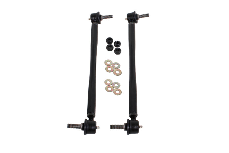 BMR 12-15 5th Gen Camaro Front Sway Bar End Link Kit - Black BMR Suspension