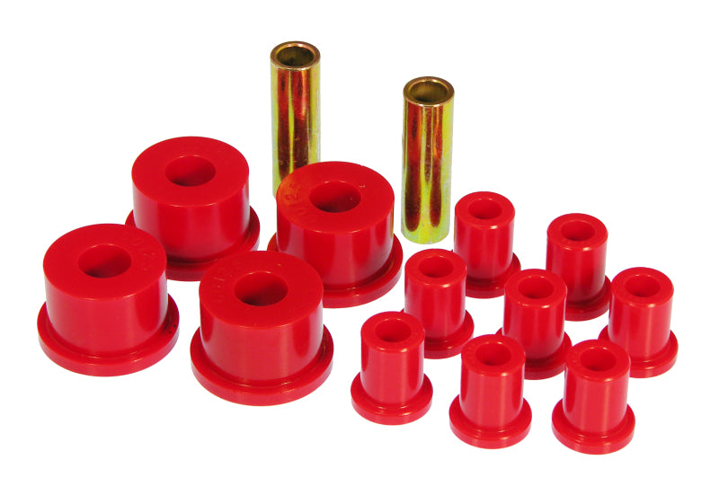 Bagues de ressort de carrosserie Prothane Chrysler B & E - Rouge