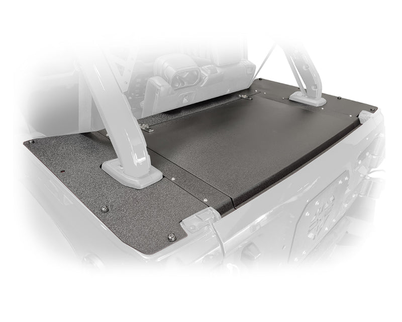 Housse de rangement arrière pour Jeep Wrangler JL 4 portes DV8 Offroad 2018+