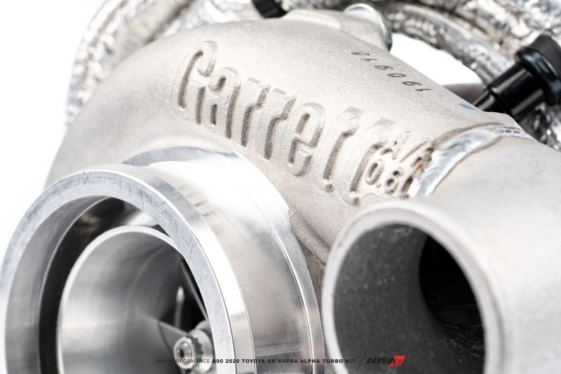 Kit turbo AMS Performance A90 2020 Toyota GR Supra Alpha 6 GTX3076 GEN II, homologué par l'EPA dans 49 États