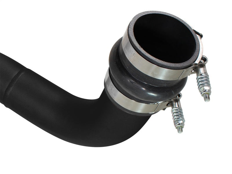 Tube I/C pour refroidisseurs intermédiaires aFe Bladerunner 3 pouces chaud/froid Ford F-250/F-350 99-03 V8-7,3 L - Noir