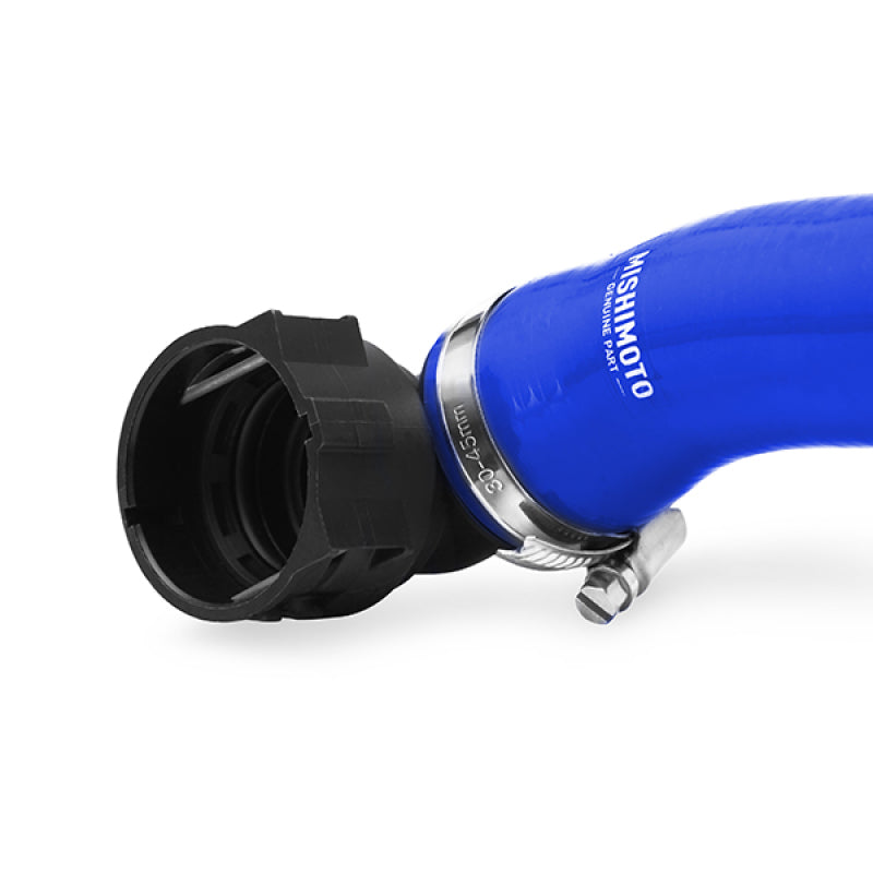 Kit de durites de radiateur en silicone bleu Mishimoto 2012+ Fiat 500 non turbo