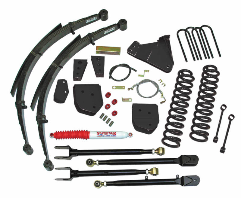 SYSTÈME Skyjacker 8.5",05F250 AVEC DIESEL