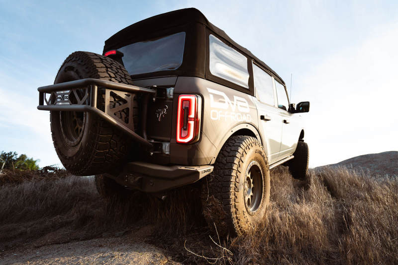 Ensemble de 4 évasements d'ailes avant et arrière pour Ford Bronco DV8 Offroad 21-22