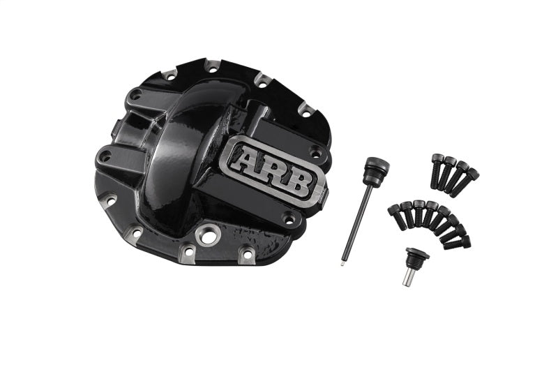 Cache différentiel ARB Jl Sport avant noir essieu M186 noir