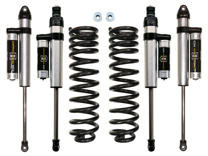 Système de suspension Stage 2 de 2,5 pouces pour Ford F-250/F-350 2017+