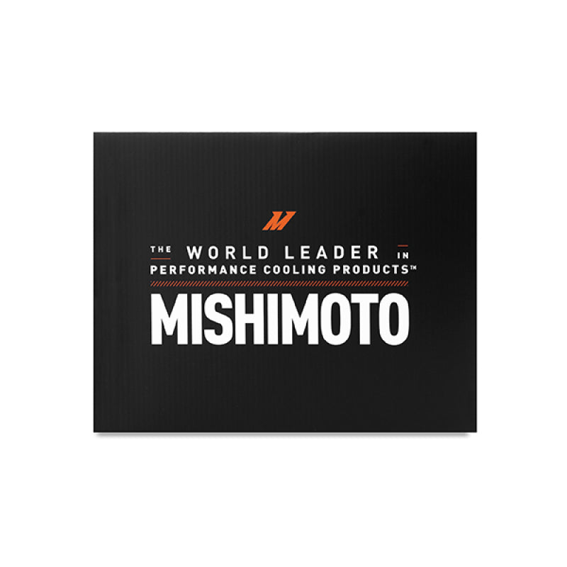 Kit de refroidisseur d'huile Mishimoto 04-06 Pontiac GTO 5,7 L/6,0 L - Noir